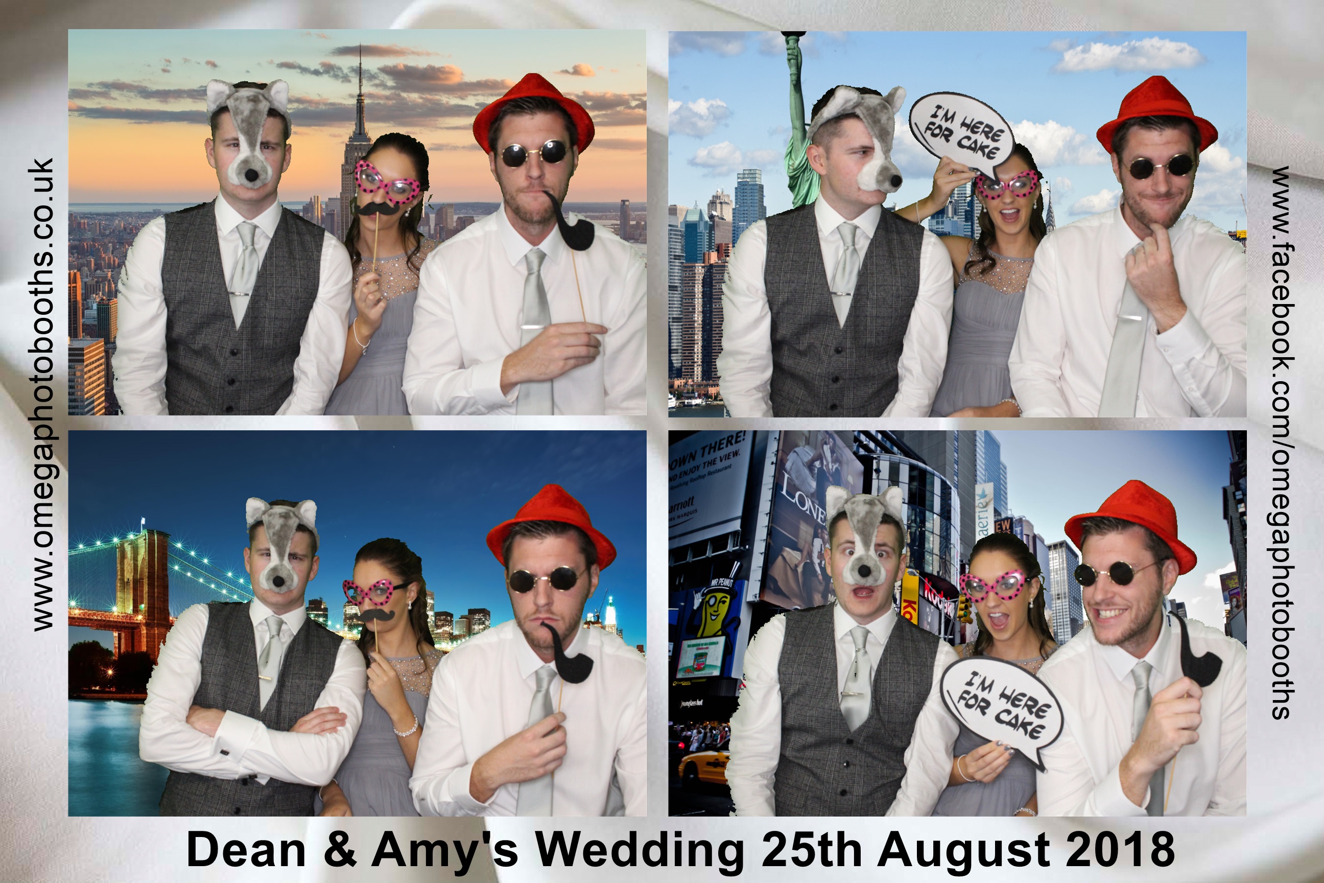 Dean & Amy's Wedding | View more photos from the event at gallery.omegaphotobooths.co.uk/u/Omega-Photobooths/Dean-Amys-Wedding